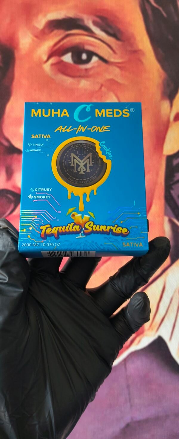 MUHA MEDS GALLETA TEQUILA SUNRISE (SATIVA) 2gr