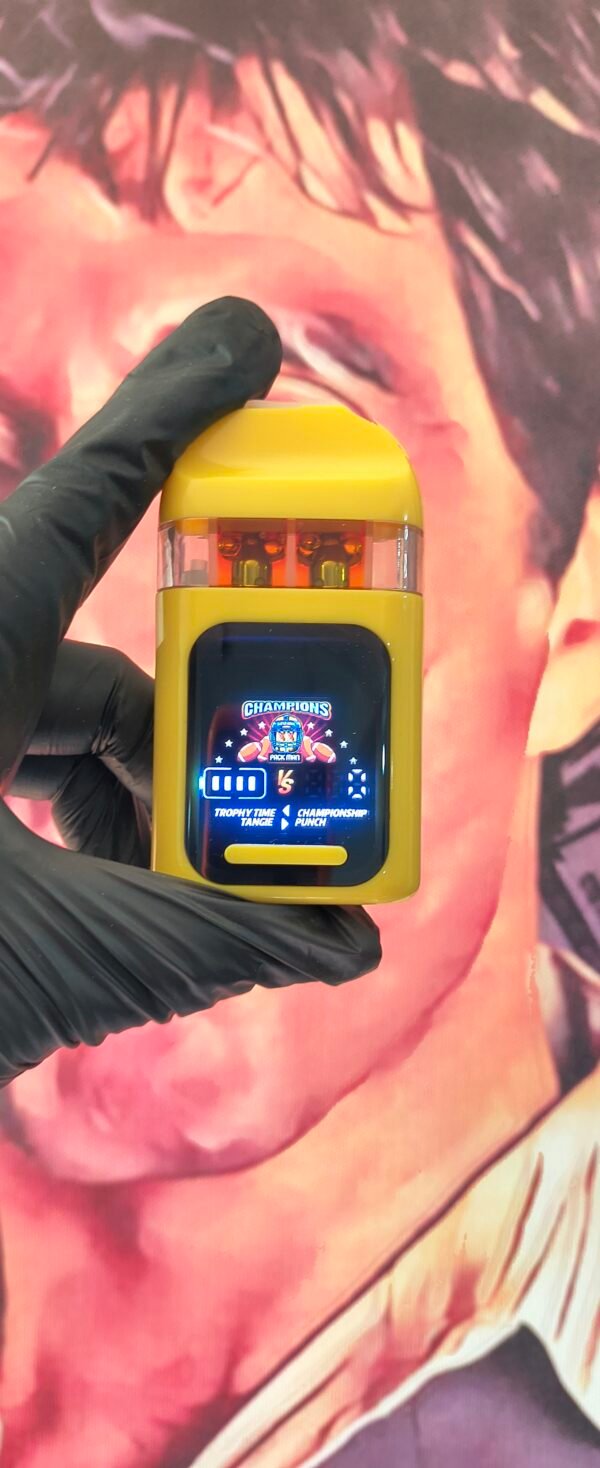 PACK MAN NFL TROPHY TIME TANGIE & CHAMPIONSHIP PUNCH (INDICA & HYBRID) 2gr