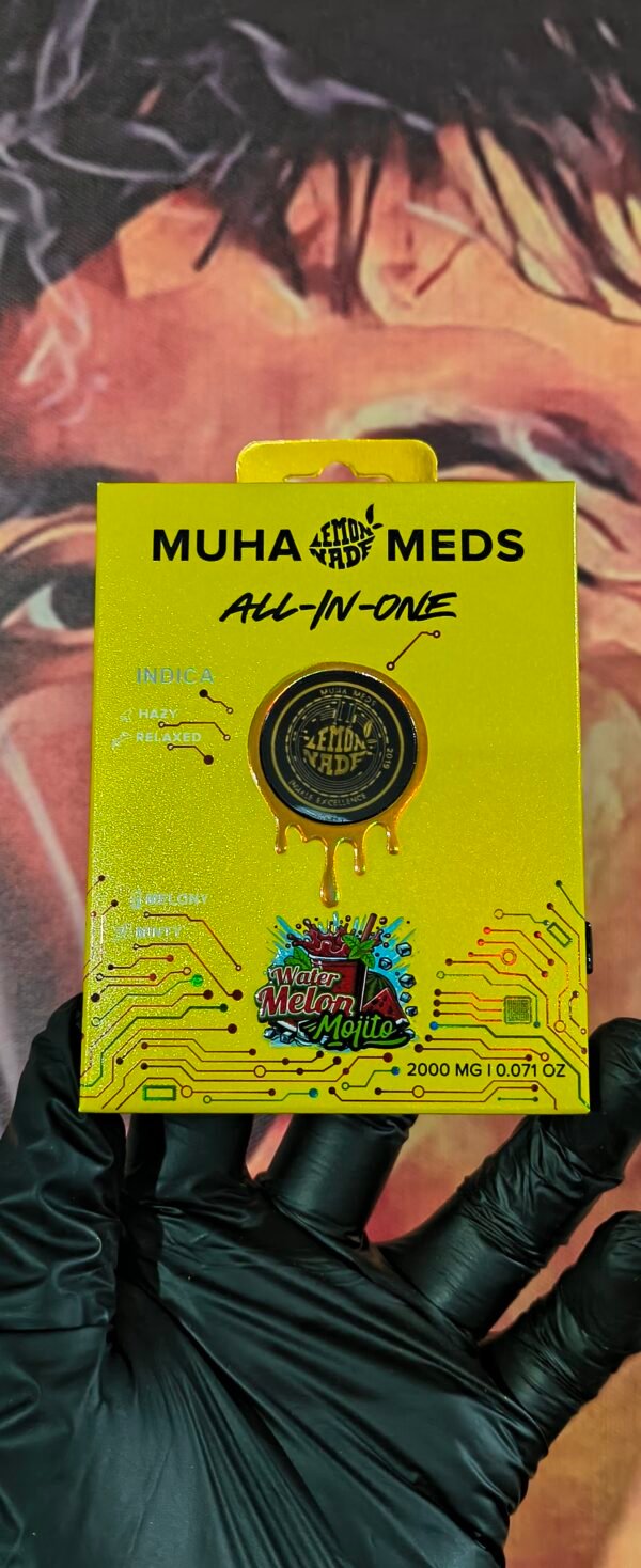 MUHA MEDS GALLETA WATERMELON MOJITO (INDICA) 2gr