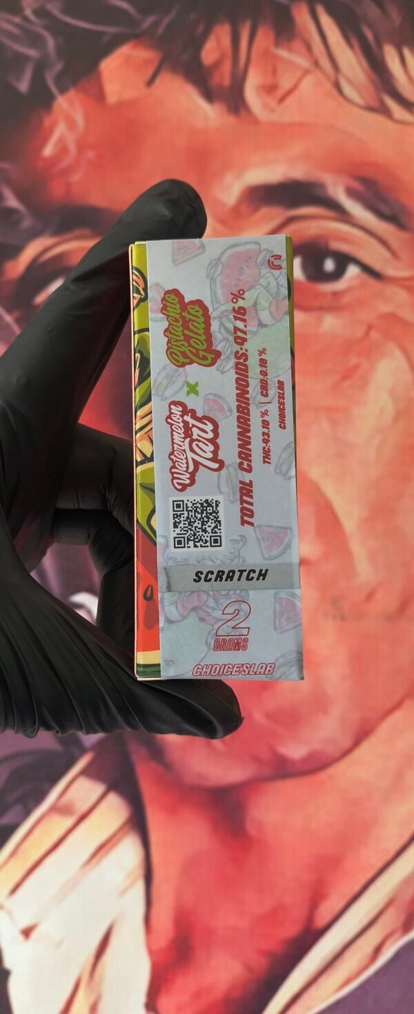 CHOICES LAB DUAL V2 WATERMELON TART & PISTACHIO GELATO (SATIVA & INDICA) 2gr