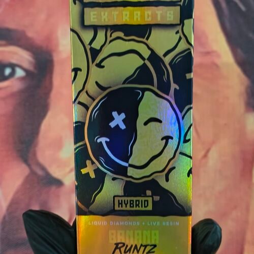 FRYD EXTRACTS BANANA RUNTZ (HYBRID) 2gr