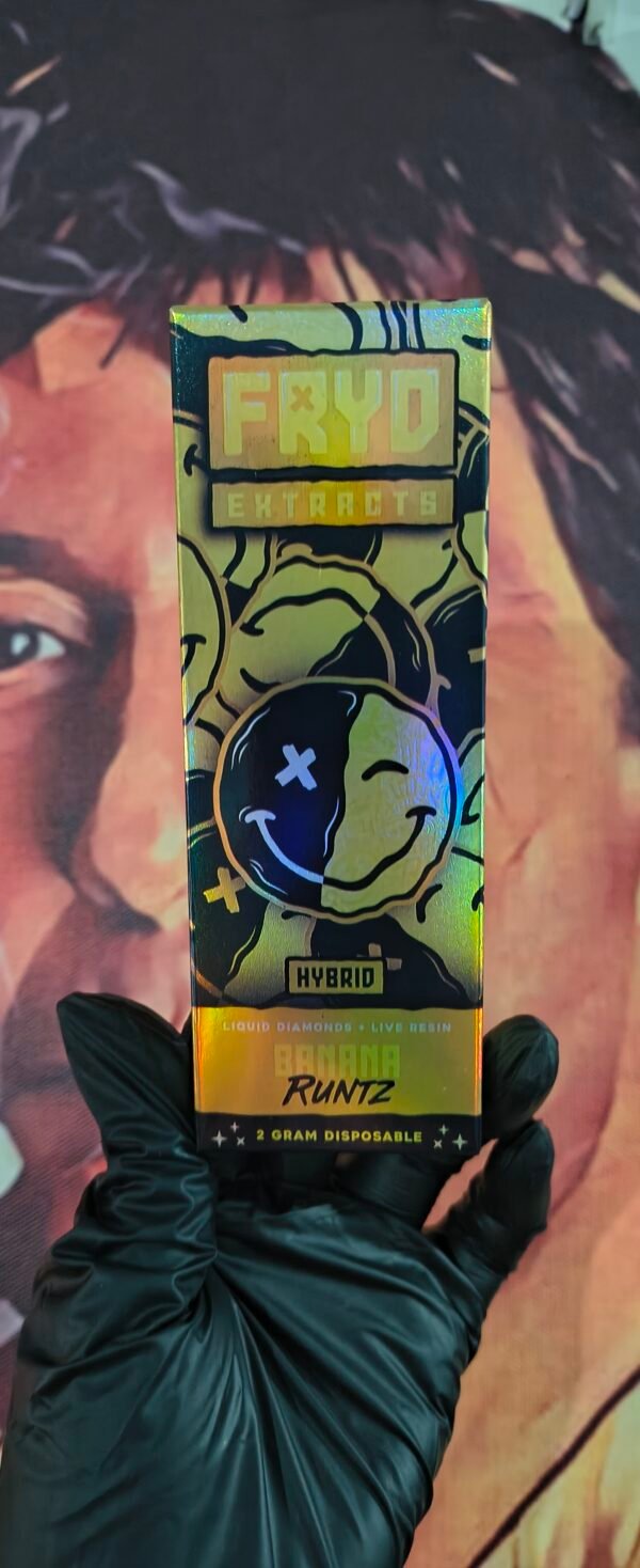 FRYD EXTRACTS BANANA RUNTZ (HYBRID) 2gr