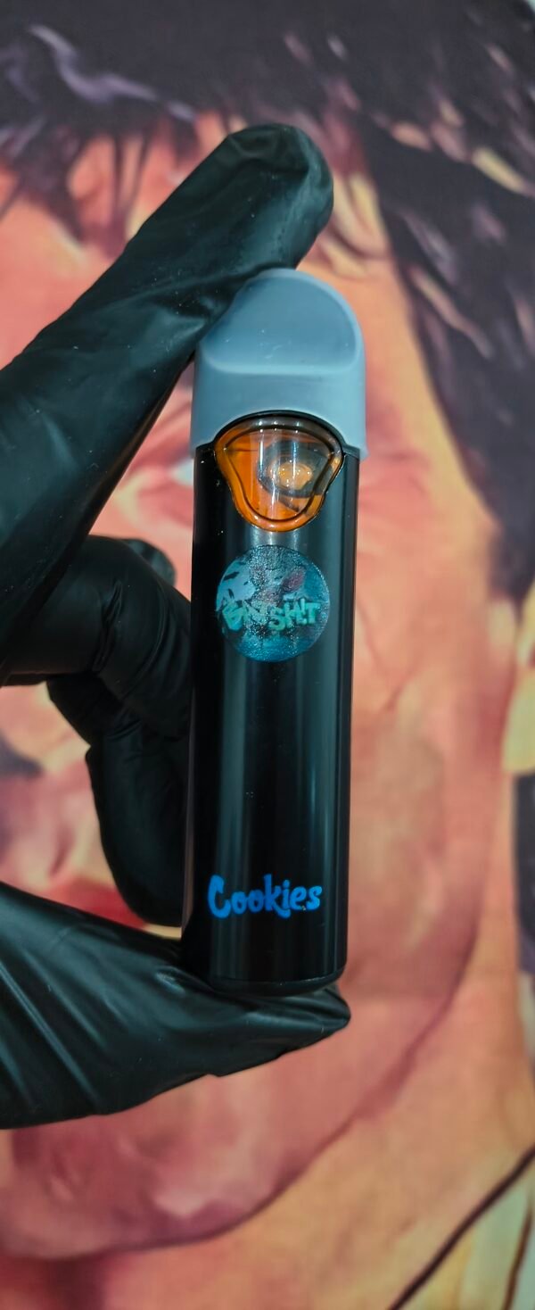 BAT SH!T 2 COOKIES DUAL CHAMBER V2 BAT SHIT & BLUEBERRY BANANA (SATIVA & INDICA) 2gr