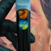 BAT SH!T 3 COOKIES DUAL CHAMBER V2 BAT SHIT & BLUEBERRY BANANA (SATIVA & INDICA) 2gr