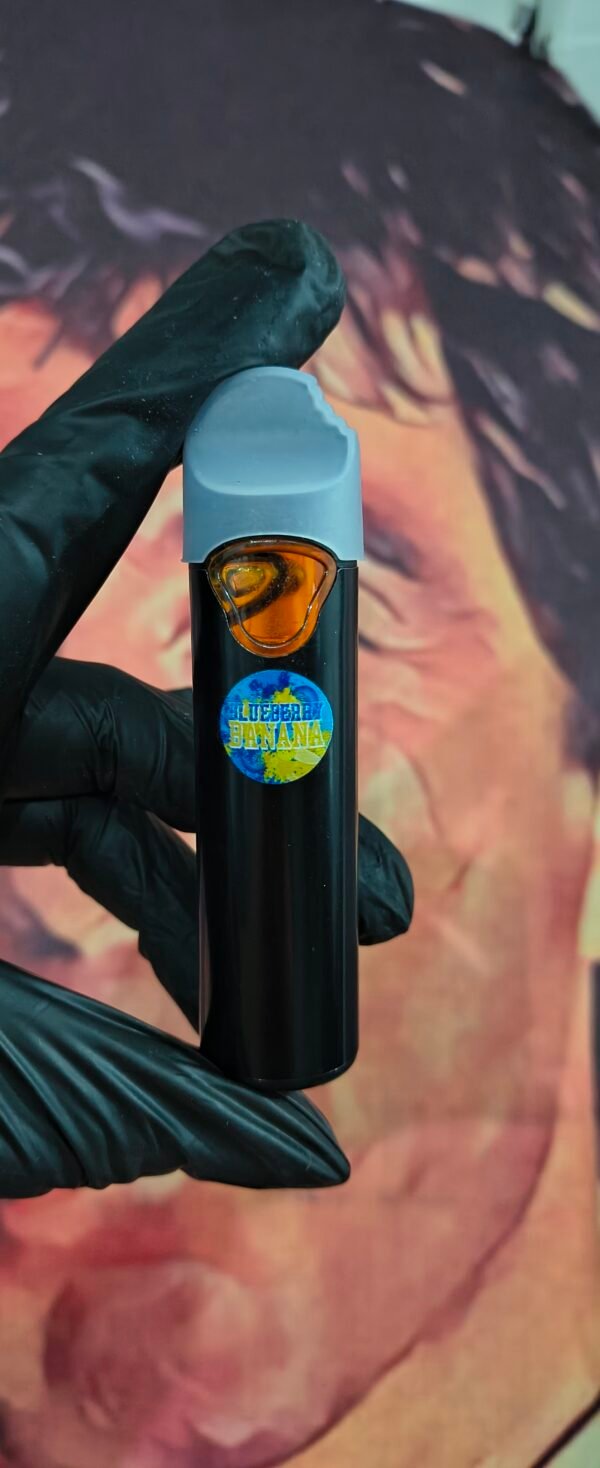 BAT SH!T 3 COOKIES DUAL CHAMBER V2 BAT SHIT & BLUEBERRY BANANA (SATIVA & INDICA) 2gr