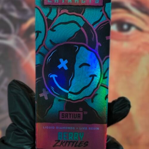 FRYD EXTRACTS BERRY ZKITTLES (SATIVA) 2gr