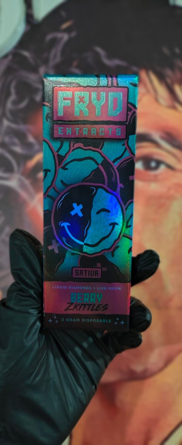 FRYD EXTRACTS BERRY ZKITTLES (SATIVA) 2gr