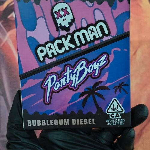 PACK MAN PANTYBOYZ BUBBLEGUM DIESEL (HYBRID) 3gr