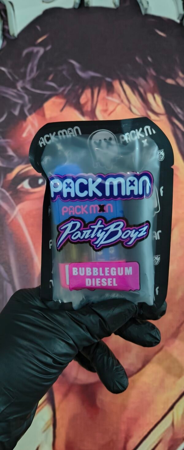 PACK MAN PANTYBOYZ BUBBLEGUM DIESEL (HYBRID) 3gr