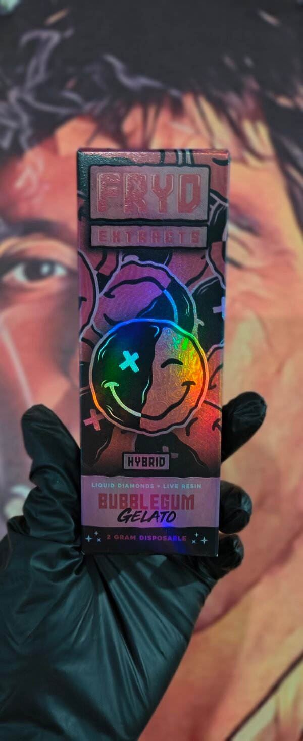 FRYD EXTRACTS BUBBLEGUM GELATO (HYBRID) 2gr