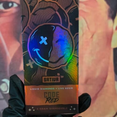 FRYD EXTRACTS CODE RED (SATIVA) 2gr