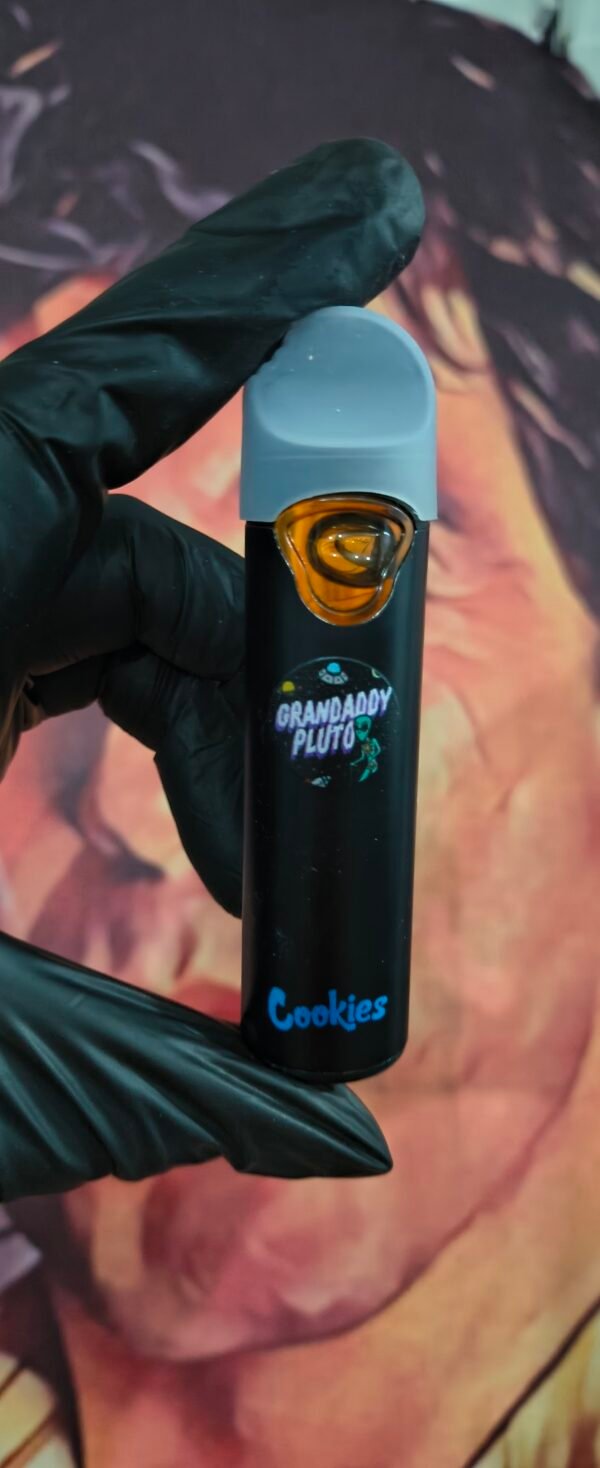 GRANDADDY PLUTO 2 COOKIES DUAL CHAMBER V2 GRANDADDY PLUTO & ALL TIME HIGH (INDICA & SATIVA) 2gr