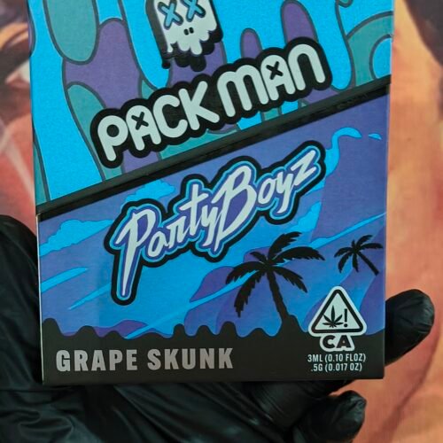 PACK MAN PANTYBOYZ GRAPE SKUNK (HYBRID) 3gr