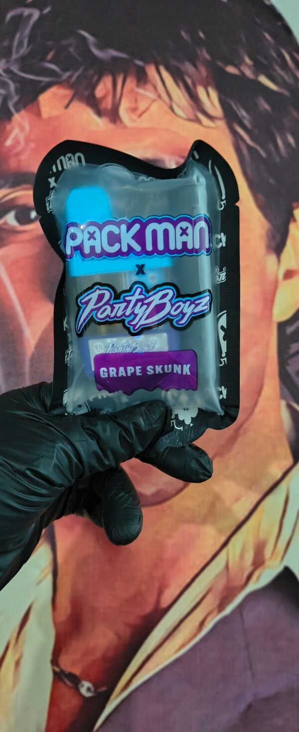 PACK MAN PANTYBOYZ GRAPE SKUNK (HYBRID) 3gr