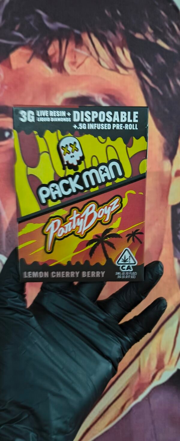 PACK MAN PANTYBOYZ LEMON CHERRY BERRY (HYBRID) 3gr