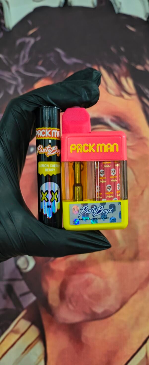 PACK MAN PANTYBOYZ LEMON CHERRY BERRY (HYBRID) 3gr