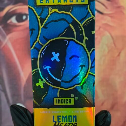 FRYD EXTRACTS LEMON HEADS (INDICA) 2gr
