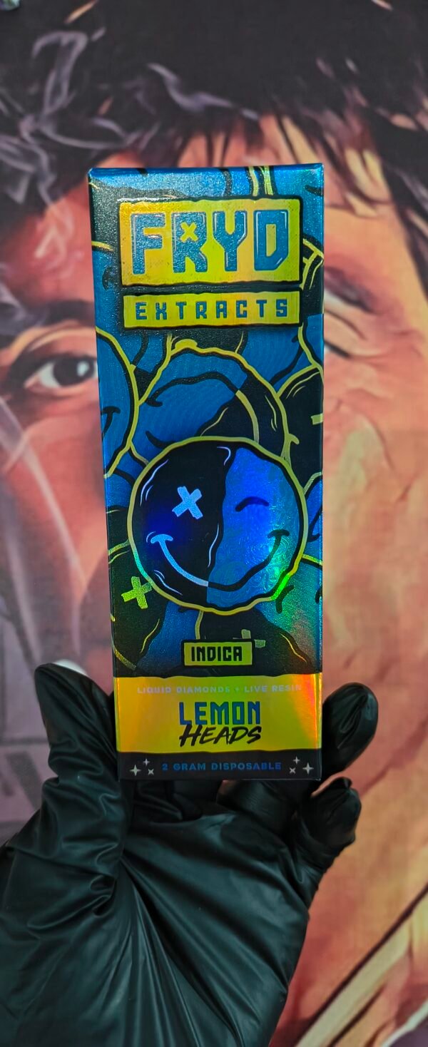 FRYD EXTRACTS LEMON HEADS (INDICA) 2gr