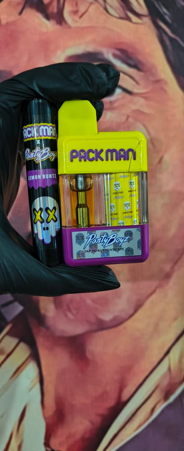 PACK MAN PANTYBOYZ LEMON RUNTZ (HYBRID) 3gr