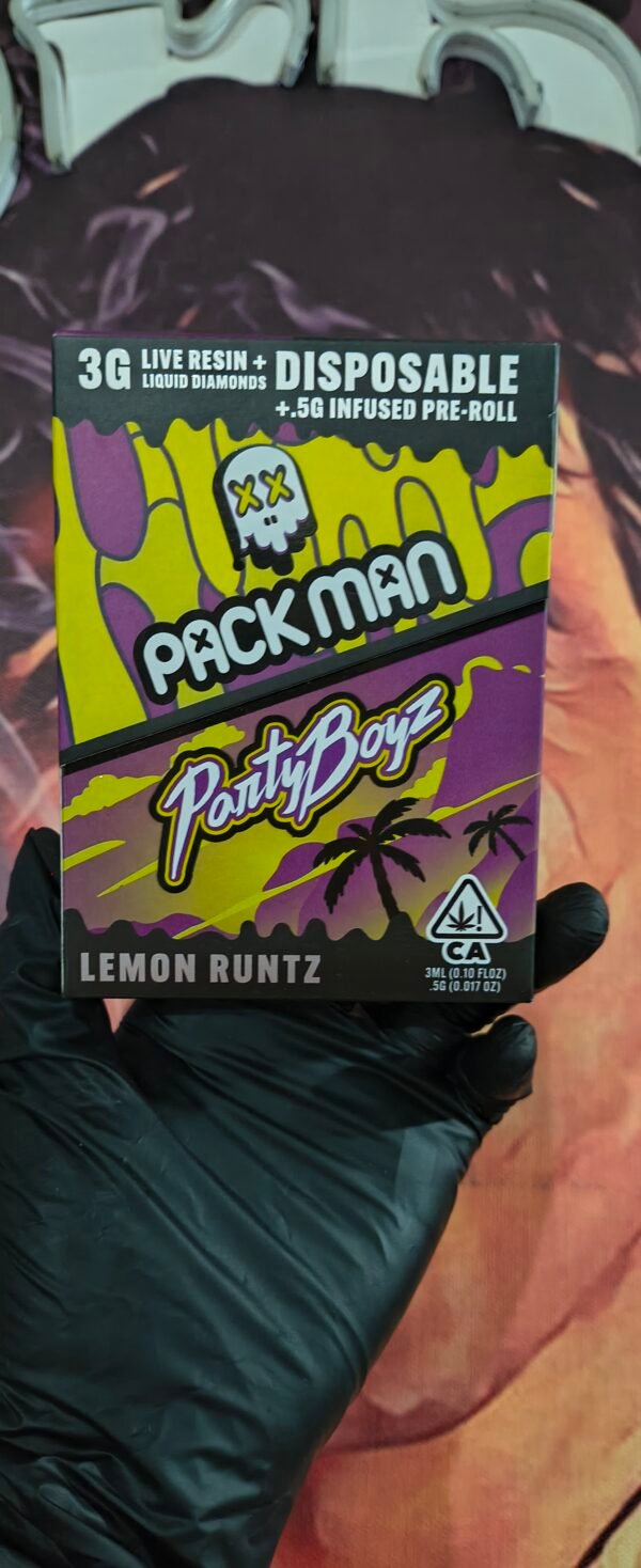 PACK MAN PANTYBOYZ LEMON RUNTZ (HYBRID) 3gr