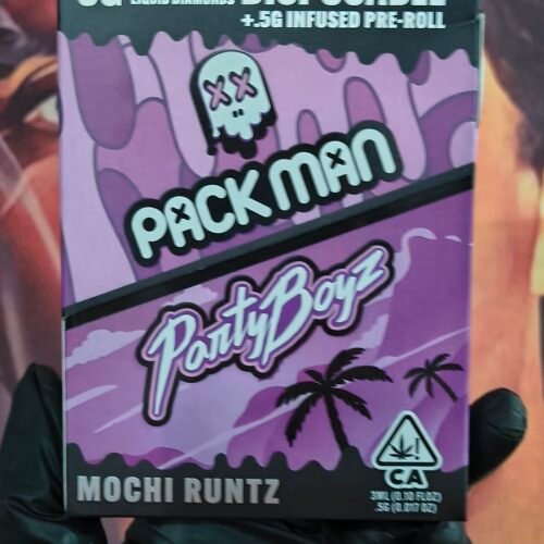 PACK MAN PANTYBOYZ MOCHI RUNTZ (HYBRID) 3gr