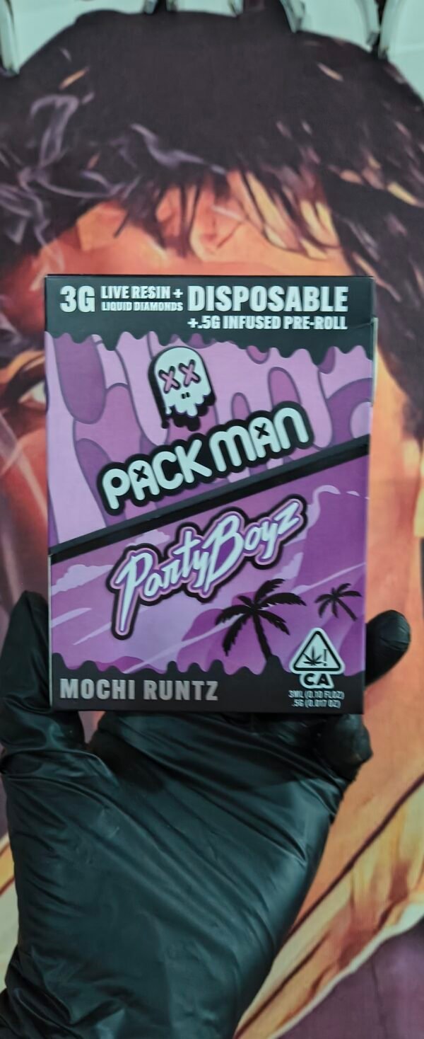 MOCHI RUNTZ 1 PACK MAN PANTYBOYZ MOCHI RUNTZ (HYBRID) 3gr