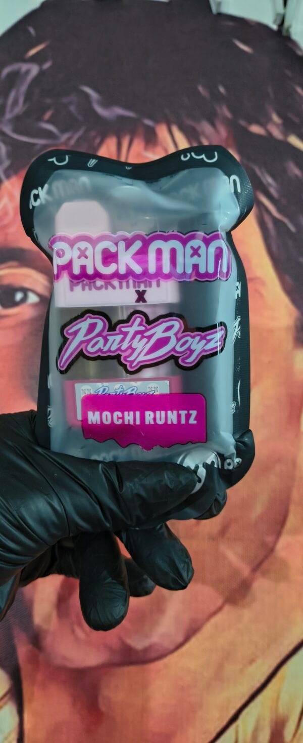 MOCHI RUNTZ 3 PACK MAN PANTYBOYZ MOCHI RUNTZ (HYBRID) 3gr