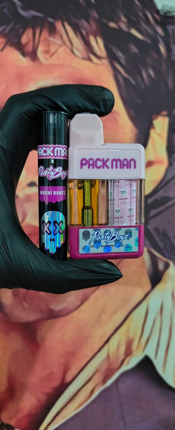 MOCHI RUNTZ 4 PACK MAN PANTYBOYZ MOCHI RUNTZ (HYBRID) 3gr