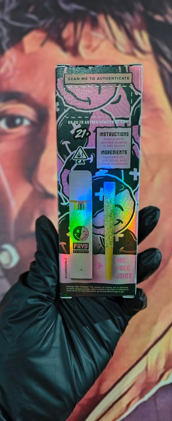 FRYD EXTRACTS PINK STARBURTS (SATIVA) 2gr