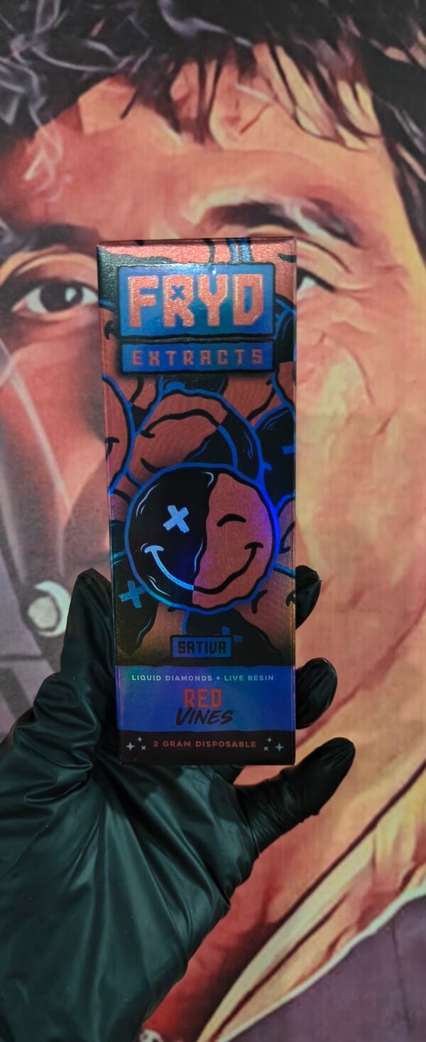 FRYD EXTRACTS RED VINES (SATIVA) 2gr