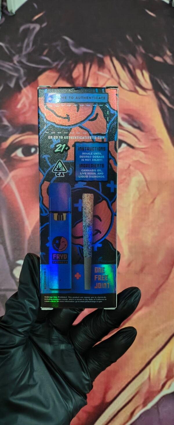 FRYD EXTRACTS RED VINES (SATIVA) 2gr