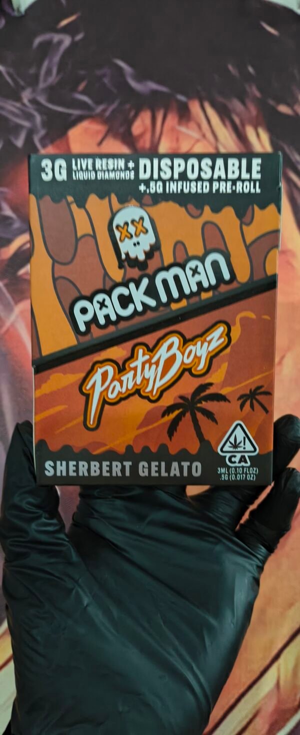 SHERBERT GELATO 1 PACK MAN PANTYBOYZ SHERBERT GELATO (HYBRID) 3gr