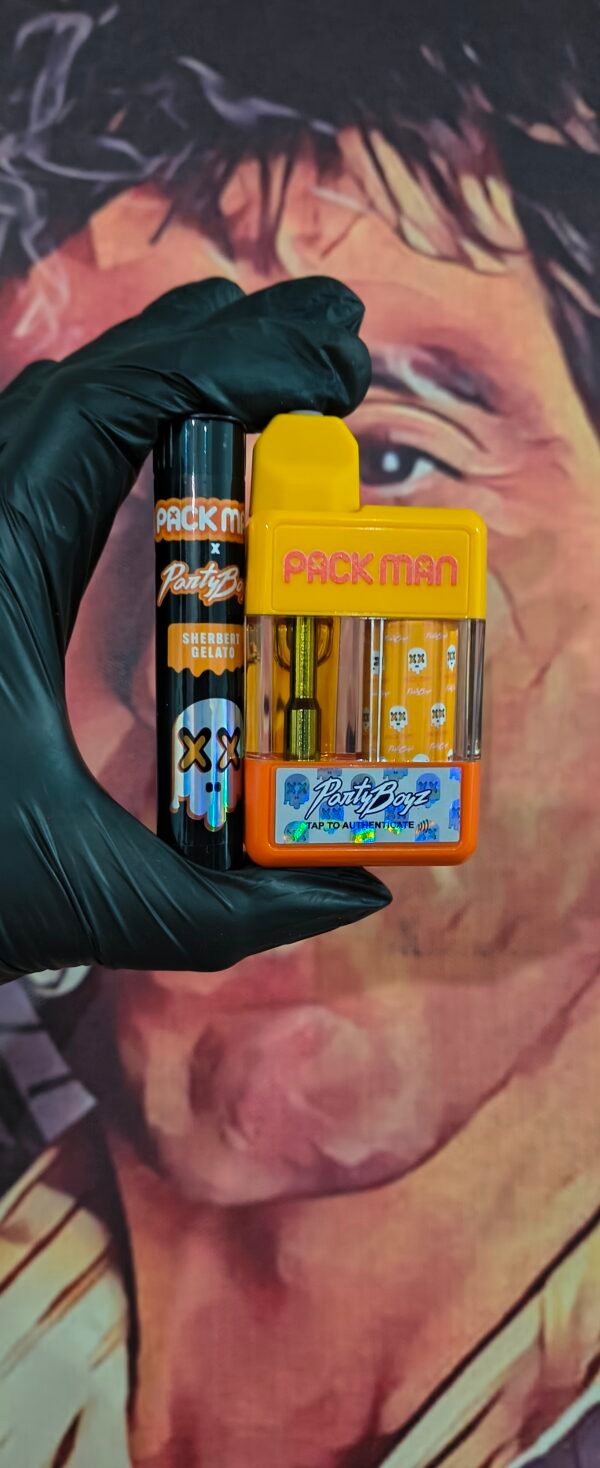 SHERBERT GELATO 4 PACK MAN PANTYBOYZ SHERBERT GELATO (HYBRID) 3gr