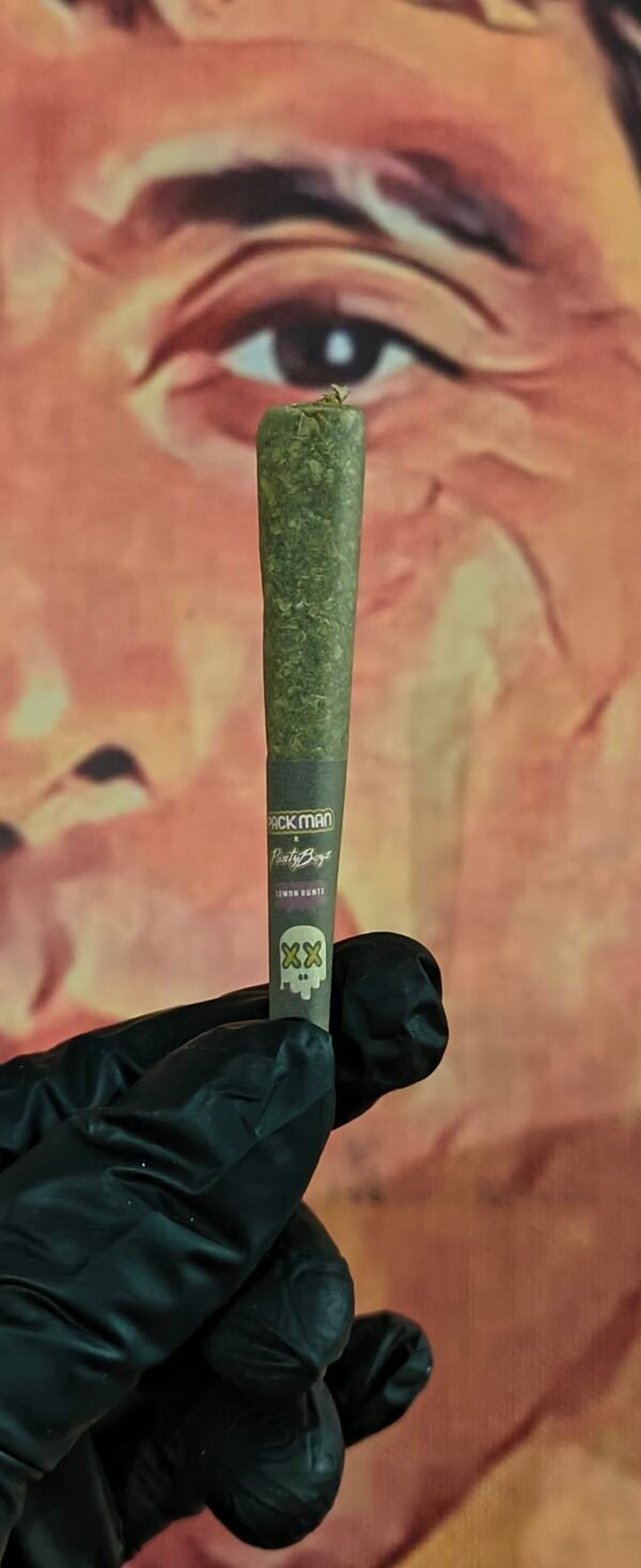 PACK MAN PANTYBOYZ GRAPE SKUNK (HYBRID) 3gr