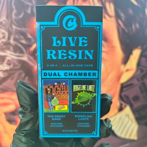 COOKIES DUAL CHAMBER V2 THE DOGGY BAGG & RIDGELINE LANTZ (SATIVA & SATIVA) 2gr