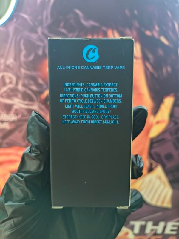 COOKIES DUAL CHAMBER V2 CAFFEINE & PARTS UNKNOWN (SATIVA & INDICA) 2gr