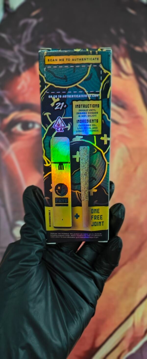 FRYD EXTRACTS TROPICANA SMOOVIE (INDICA) 2gr