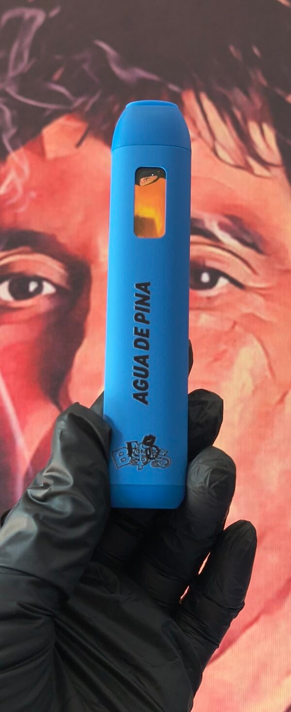 AGUA DE PIÑA 3 BESOS AZUL AGUA DE PINA (INDICA) 2gr