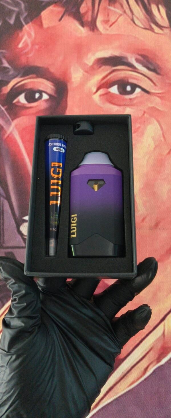 LUIGI V3 ASH ROOT RITUAL (INDICA) 2gr