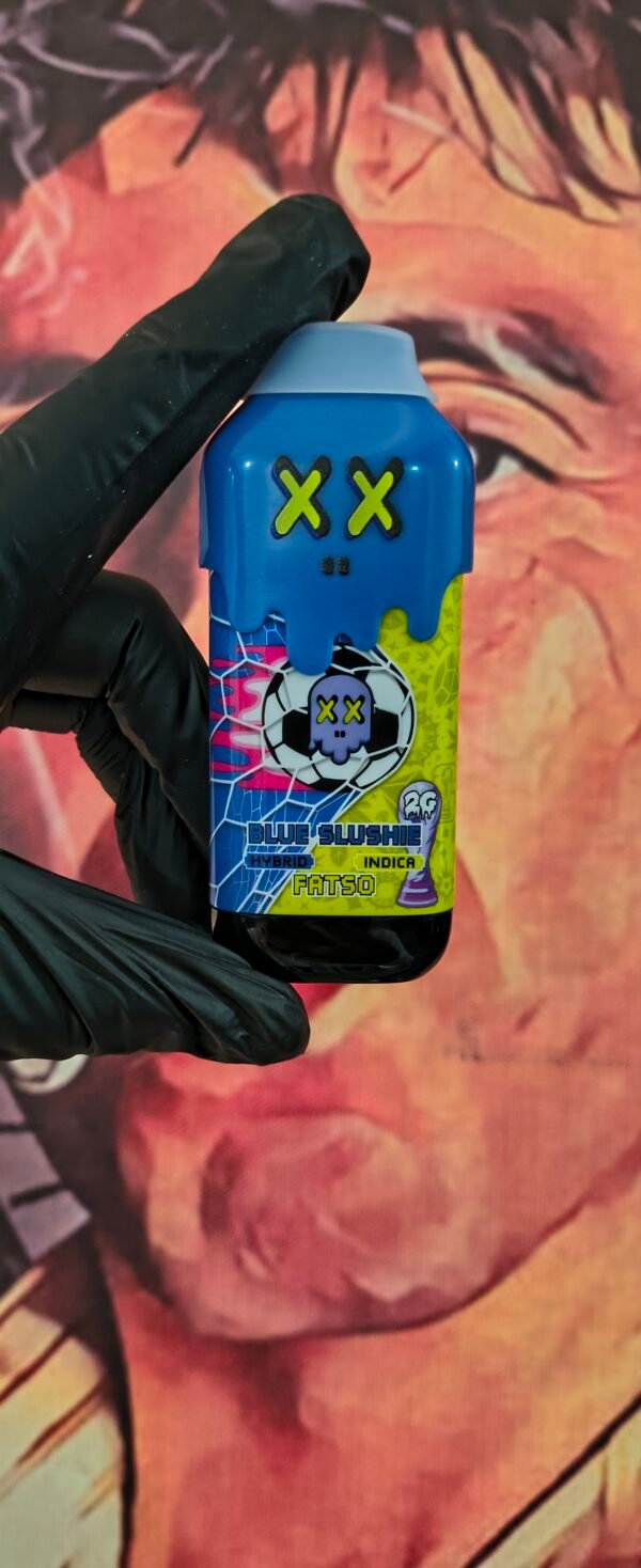 PACKMAN MUNDIALISTA BLUE SLUSHIE & FATSO (HYBRID & INDICA) 2gr