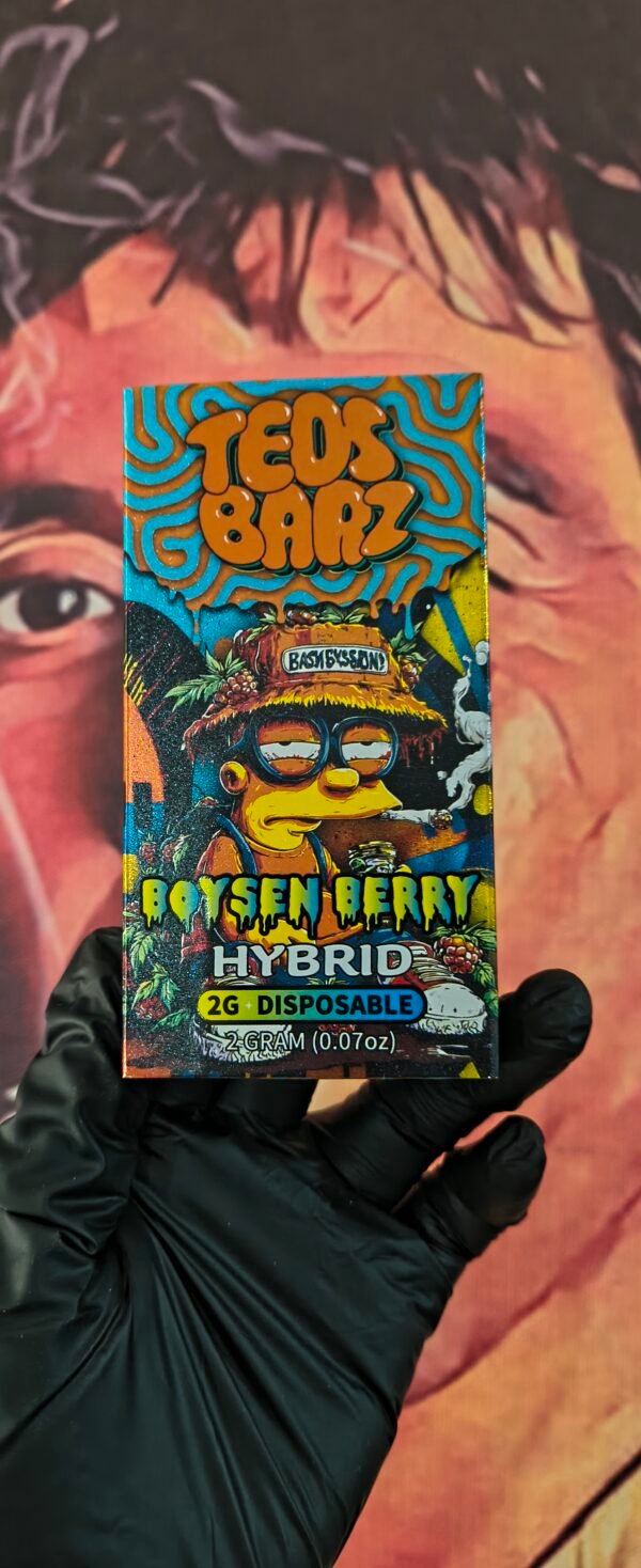 TEOS BARZ BOYSEN BERRY (HYBRID) 2gr
