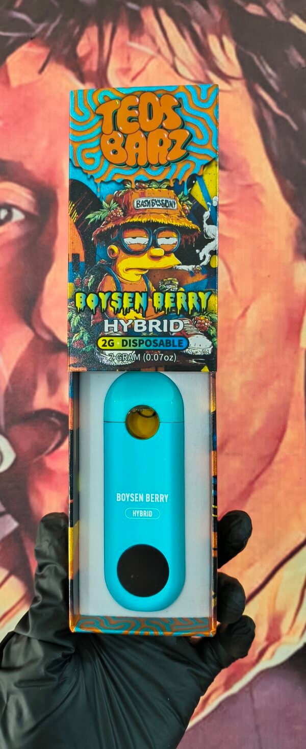 TEOS BARZ BOYSEN BERRY (HYBRID) 2gr