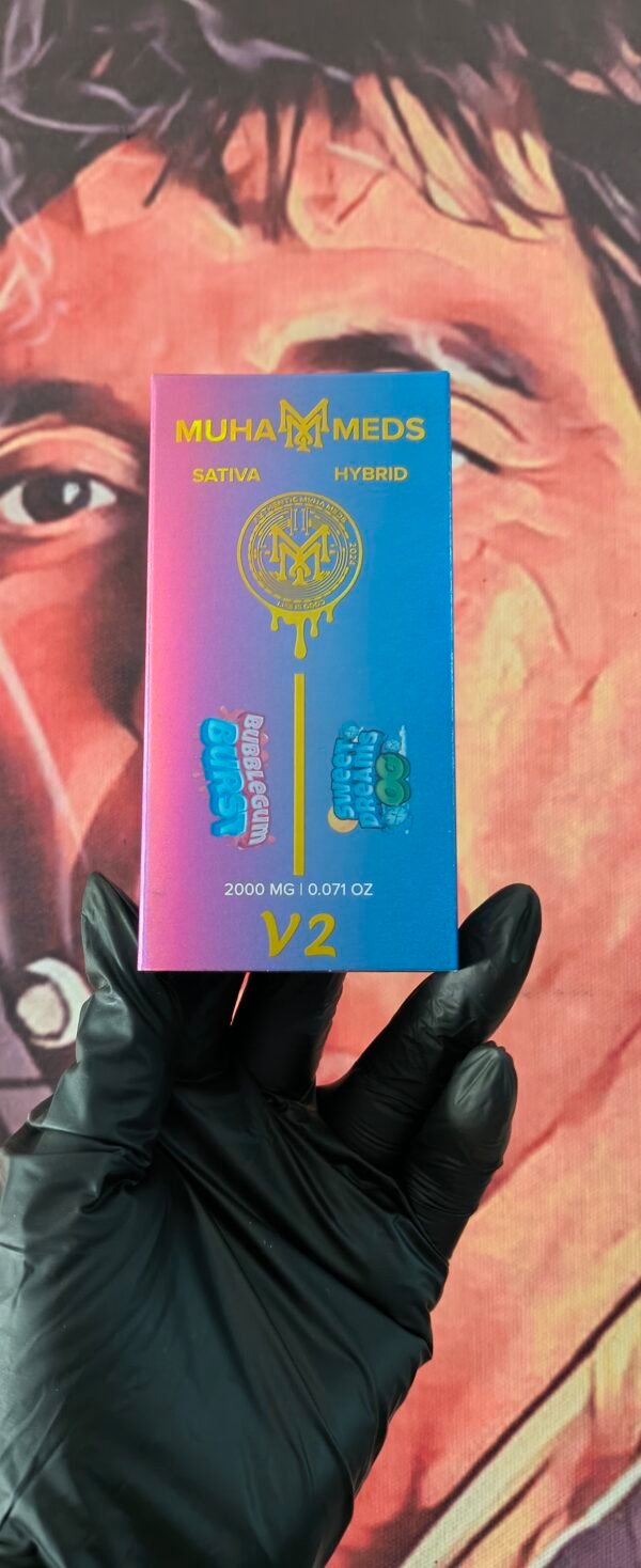 BUBBLEGUM BURST 1 MUHA MEDS DUAL V2 BUBBLEGUM BURST & SWEET DREAMS OG (SATIVA & HYBRID) 2gr