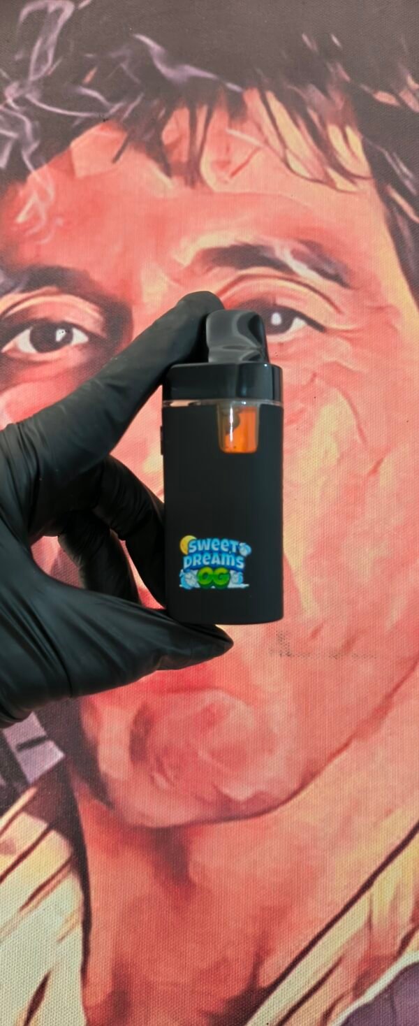 BUBBLEGUM BURST 4 MUHA MEDS DUAL V2 BUBBLEGUM BURST & SWEET DREAMS OG (SATIVA & HYBRID) 2gr