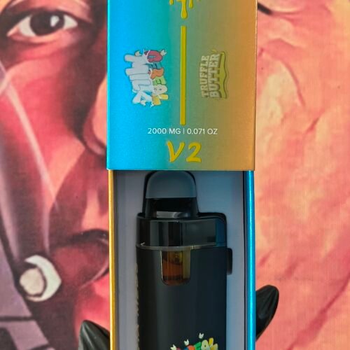 MUHA MEDS DUAL V2 CEREAL MILK & TRUFFLE BUTTER (INDICA & INDICA) 2gr