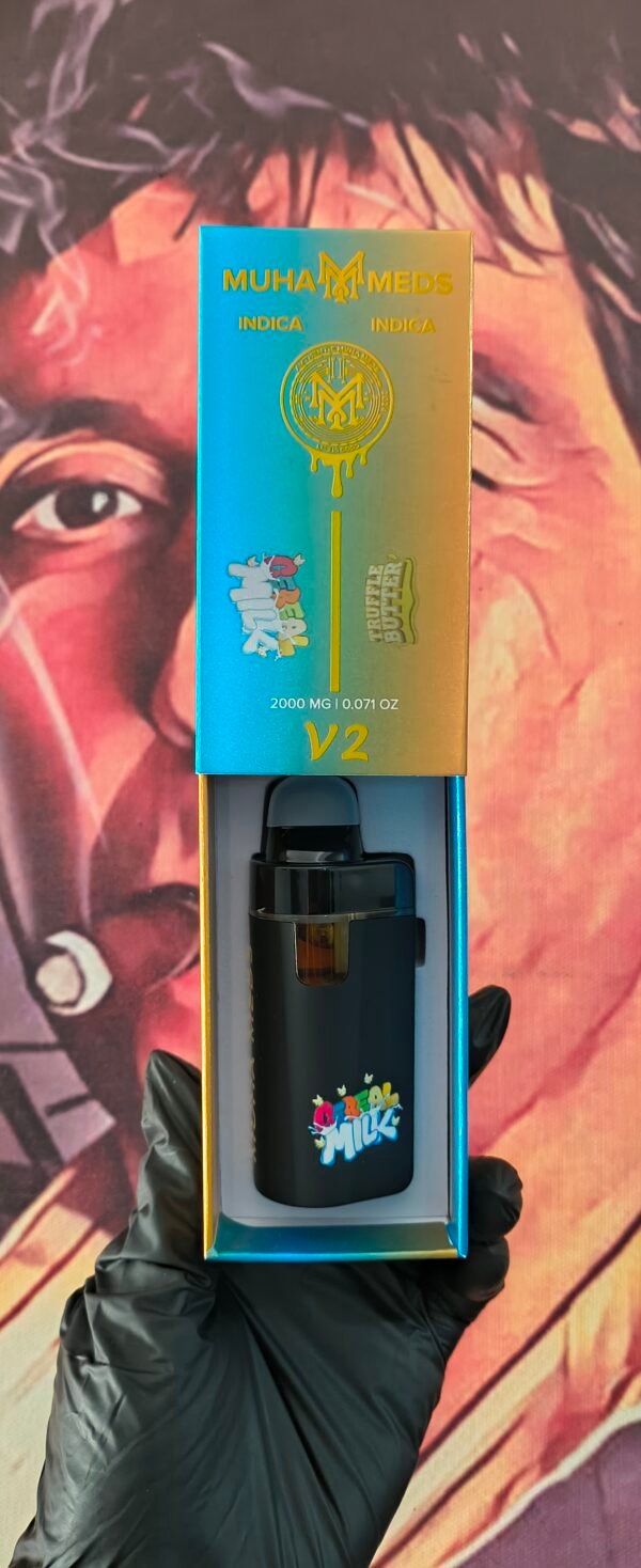 MUHA MEDS DUAL V2 CEREAL MILK & TRUFFLE BUTTER (INDICA & INDICA) 2gr