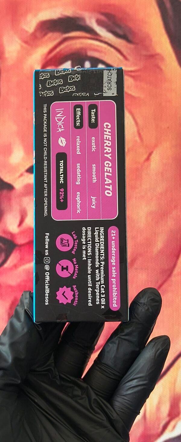 CHERRY GELATO 2 BESOS AZUL CHERRY GELATO (INDICA) 2 gr