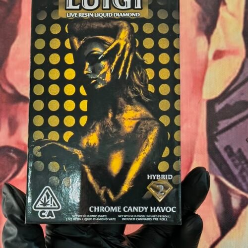 LUIGI V3 CHROME CANDY HAVOC (HYBRID) 2gr