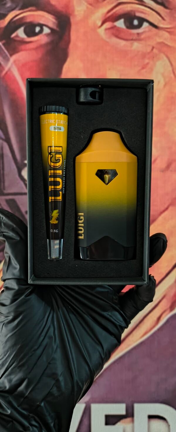 LUIGI V3 ELECTRIC STATIC HAZE (SATIVA) 2gr