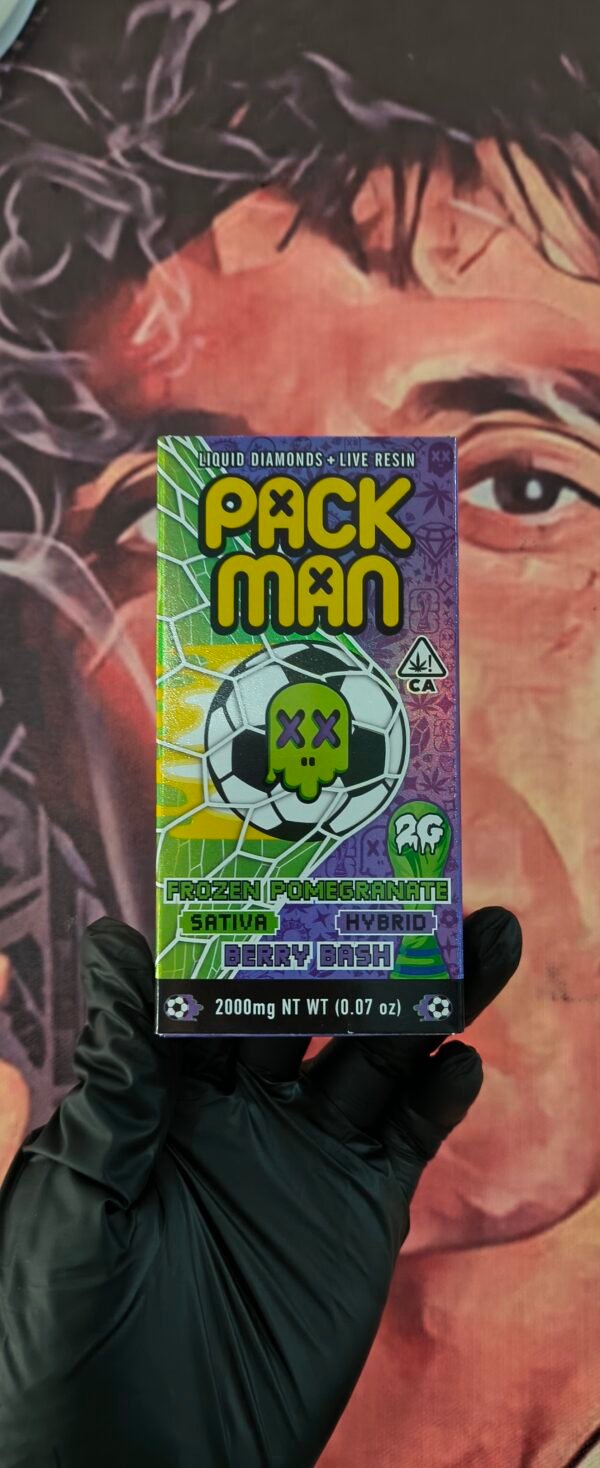 FROZEN POMEGRANATE 1 PACKMAN MUNDIALISTA FROZEN POMEGRANATE & BERRY BASH (SATIVA & HYBRID) 2gr